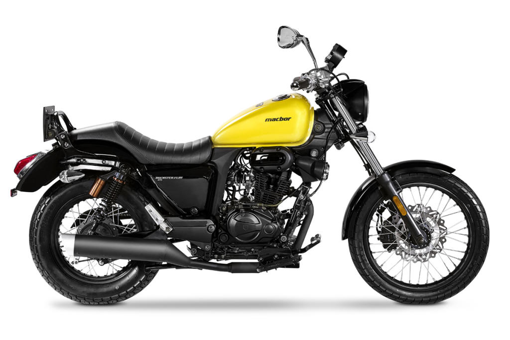Prueba MH Bogga 125: Retro diferente 15 macbor rockster flat
