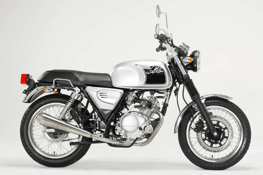 Prueba MH Bogga 125: Retro diferente 17 orcal astor 125
