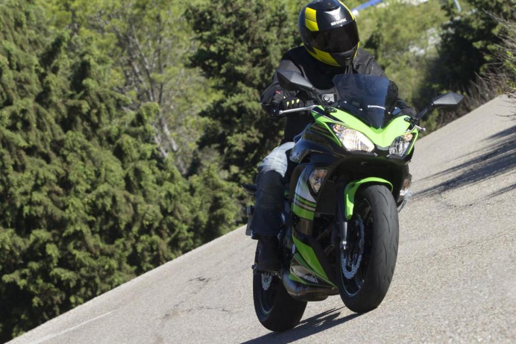 prueba kawasaki ninja 13 g