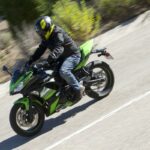 Prueba de la Kawasaki Ninja 650