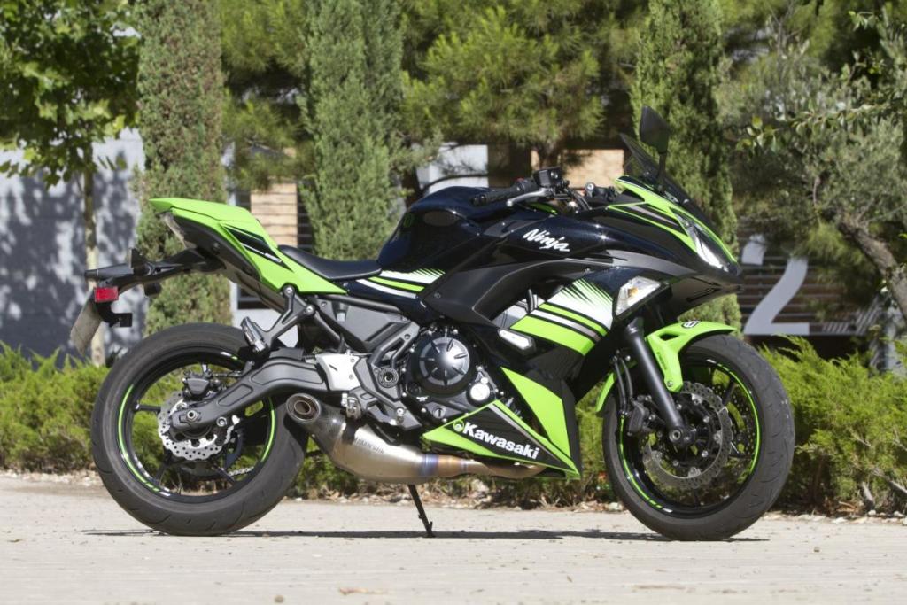 Prueba Kawasaki Ninja En su justa medida