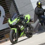 Prueba de la Kawasaki Ninja 650