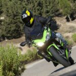 Prueba de la Kawasaki Ninja 650