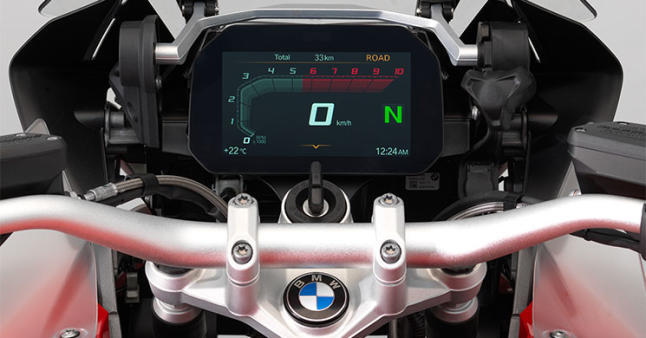 bmw connected ride