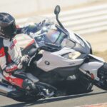 BMW C650 Sport en el circuito de Albacete