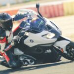 BMW C650 Sport en el circuito de Albacete