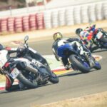 BMW C650 Sport en el circuito de Albacete