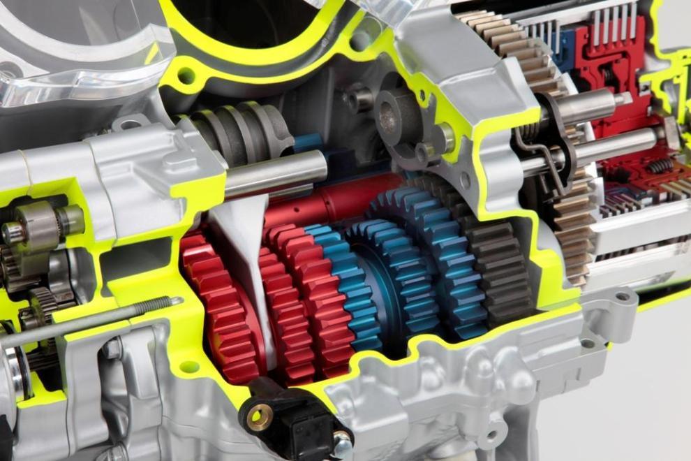 Transmisión de moto: ¿qué diferencias hay entre una caja de cambios y un variador? 13 Cambio DCT