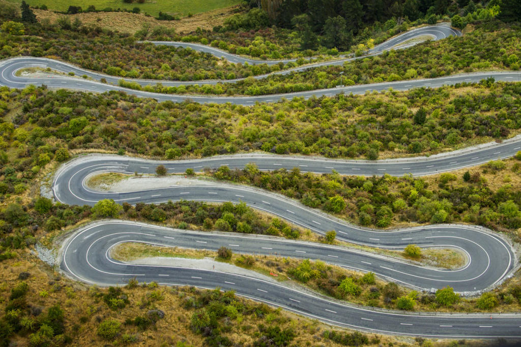 Ruta en moto