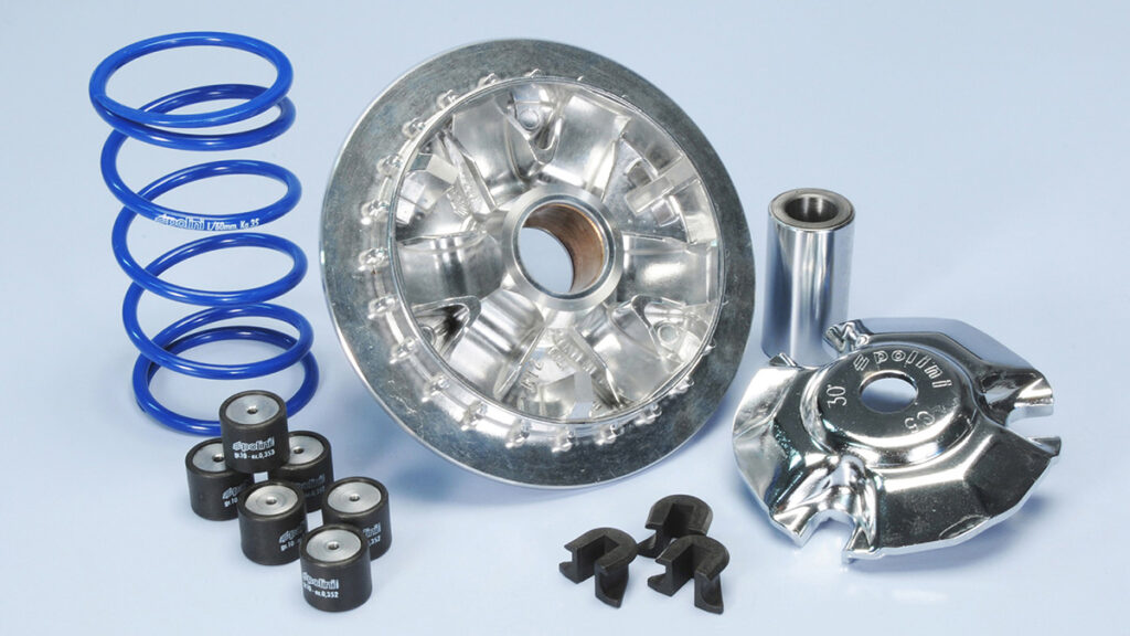 Transmisión de moto: ¿qué diferencias hay entre una caja de cambios y un variador? 12 Variador CVT