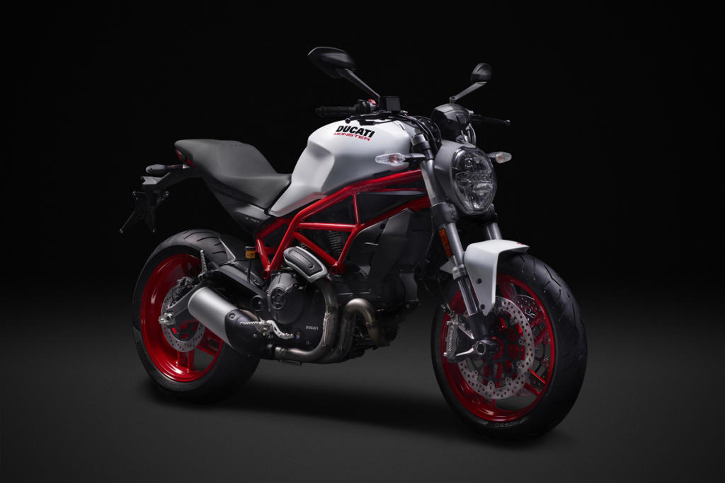 Encuentra las motos nuevas con más chollos del mes 6 ducati monster 797 2