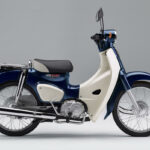 Honda Super Cub 50 Urbane Denim Blue Metallic