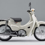 Honda Super Cub 110 Classical White