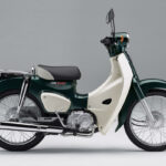 Honda Super Cub 110 Tasmania Green Metallic