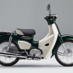 Honda Super Cub 50 Tasmania Green Metallic