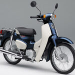 Honda Super Cub 50 Urbane Denim Blue Metallic