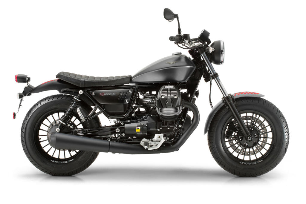 moto guzzi v9 bobber 2017