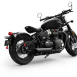 Triumph Bonneville Bobber Black