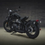 Triumph Bonneville Bobber Black