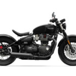 Triumph Bonneville Bobber Black