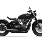 Triumph Bonneville Bobber Black