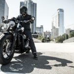 Triumph Bonneville Bobber Black