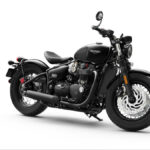 Triumph Bonneville Bobber Black