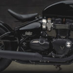 Triumph Bonneville Bobber Black