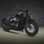 Triumph Bonneville Bobber Black