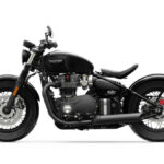 Triumph Bonneville Bobber Black