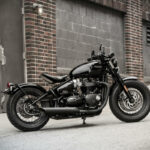 Triumph Bonneville Bobber Black