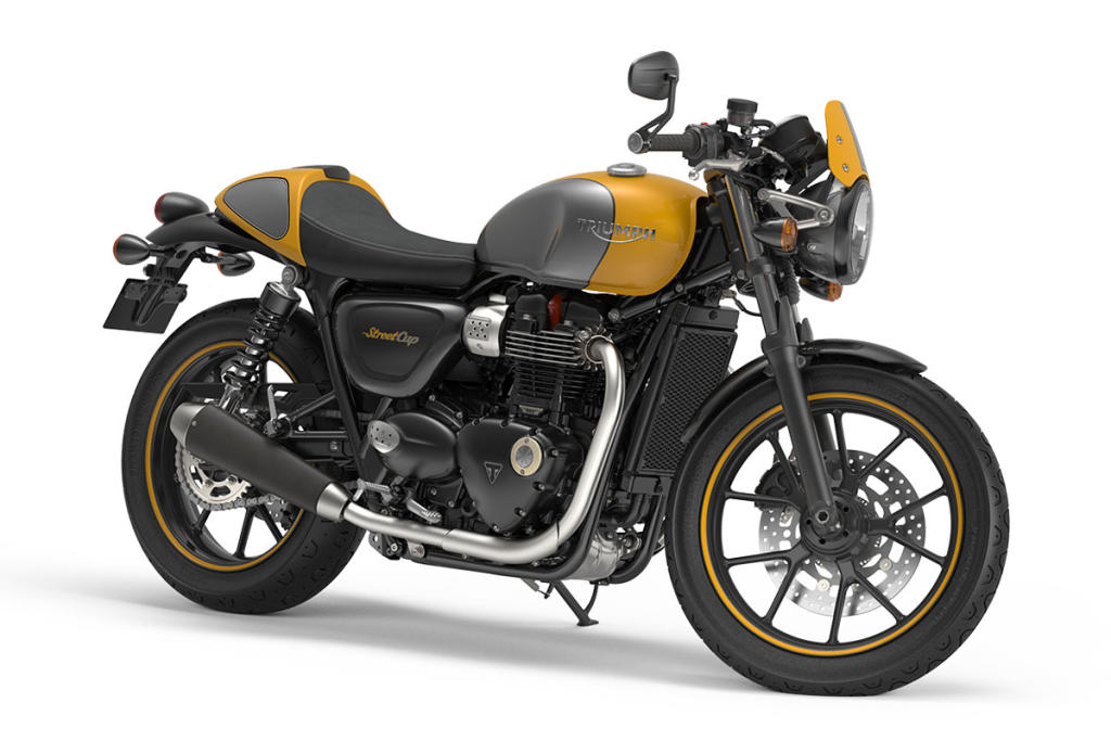 triumph bonneville street cup