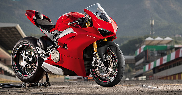 ducati panigale v4 2018 oficial por