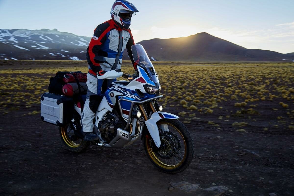 El universo de la moto trail al alcance de tu mano con el chollo de la Honda Africa Twin Adventure Sports 1 Honda Africa Twin Adventure Sports