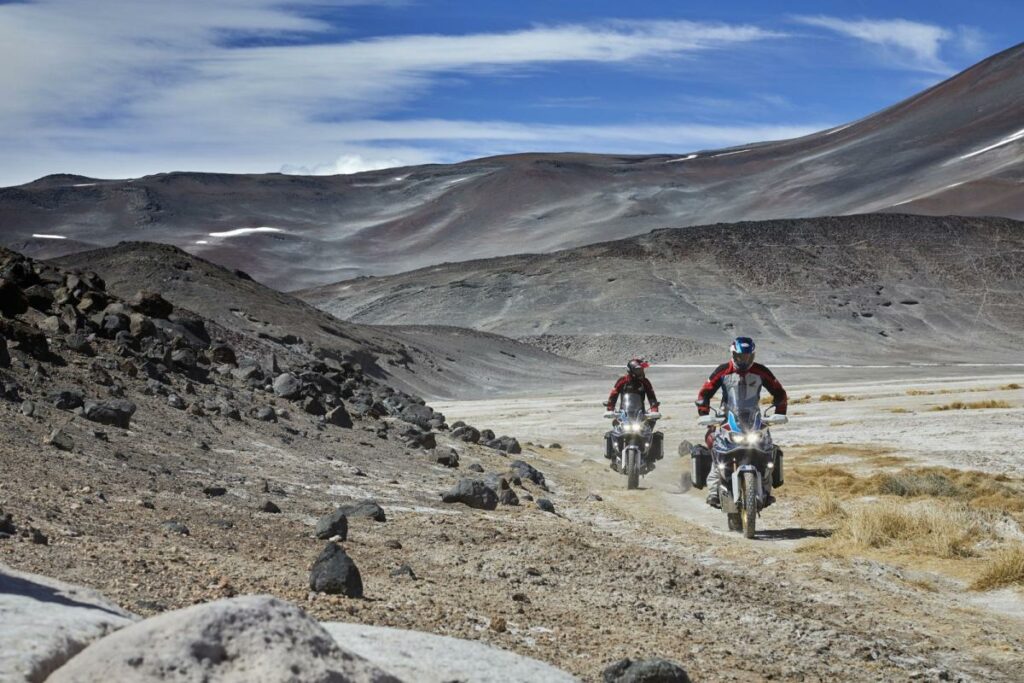 El universo de la moto trail al alcance de tu mano con el chollo de la Honda Africa Twin Adventure Sports 11 Honda Africa Twin Adventure Sports