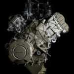 Motor Ducati Desmosedici Stradale V4