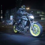 Yamaha MT-07 2018