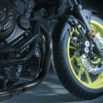 Yamaha MT-07 2018