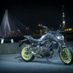 Yamaha MT-07 2018