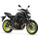 Yamaha MT-07 2018