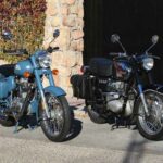 Comparativa:Royal Enfield Classic vs Sanglas 400T