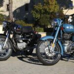 Comparativa:Royal Enfield Classic vs Sanglas 400T