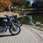 Comparativa:Royal Enfield Classic vs Sanglas 400T