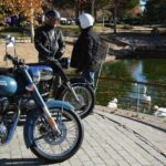 Comparativa:Royal Enfield Classic vs Sanglas 400T