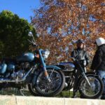 Comparativa:Royal Enfield Classic vs Sanglas 400T