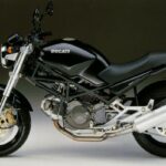 La historia de la Ducati Monster en imágenes 14 Ducati Monster M600 Dark 1998