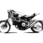 La historia de la Ducati Monster en imágenes 17 Ducati Monster