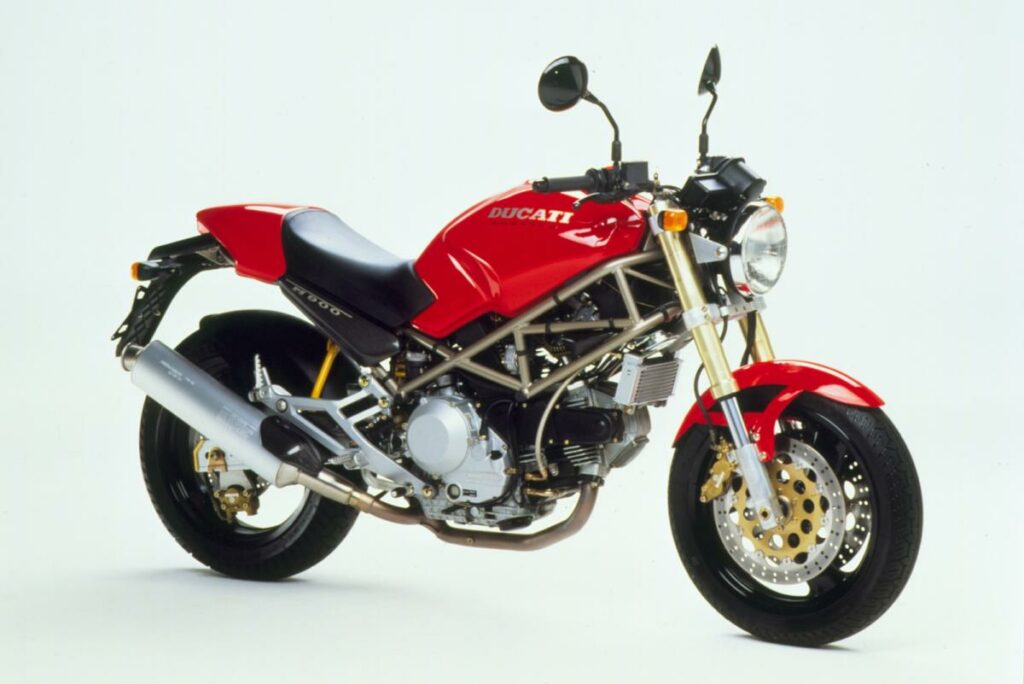 Las motos clásicas de la EGB y BUP en los años 90 14 Ducati Monster M900 1993