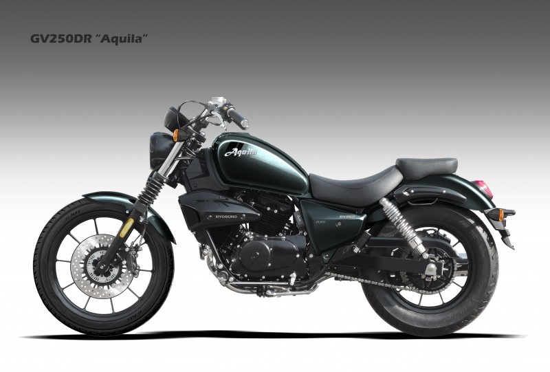 hyosung gv250dr aquila