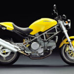 La historia de la Ducati Monster en imágenes 21 Ducati Monster M800 2003